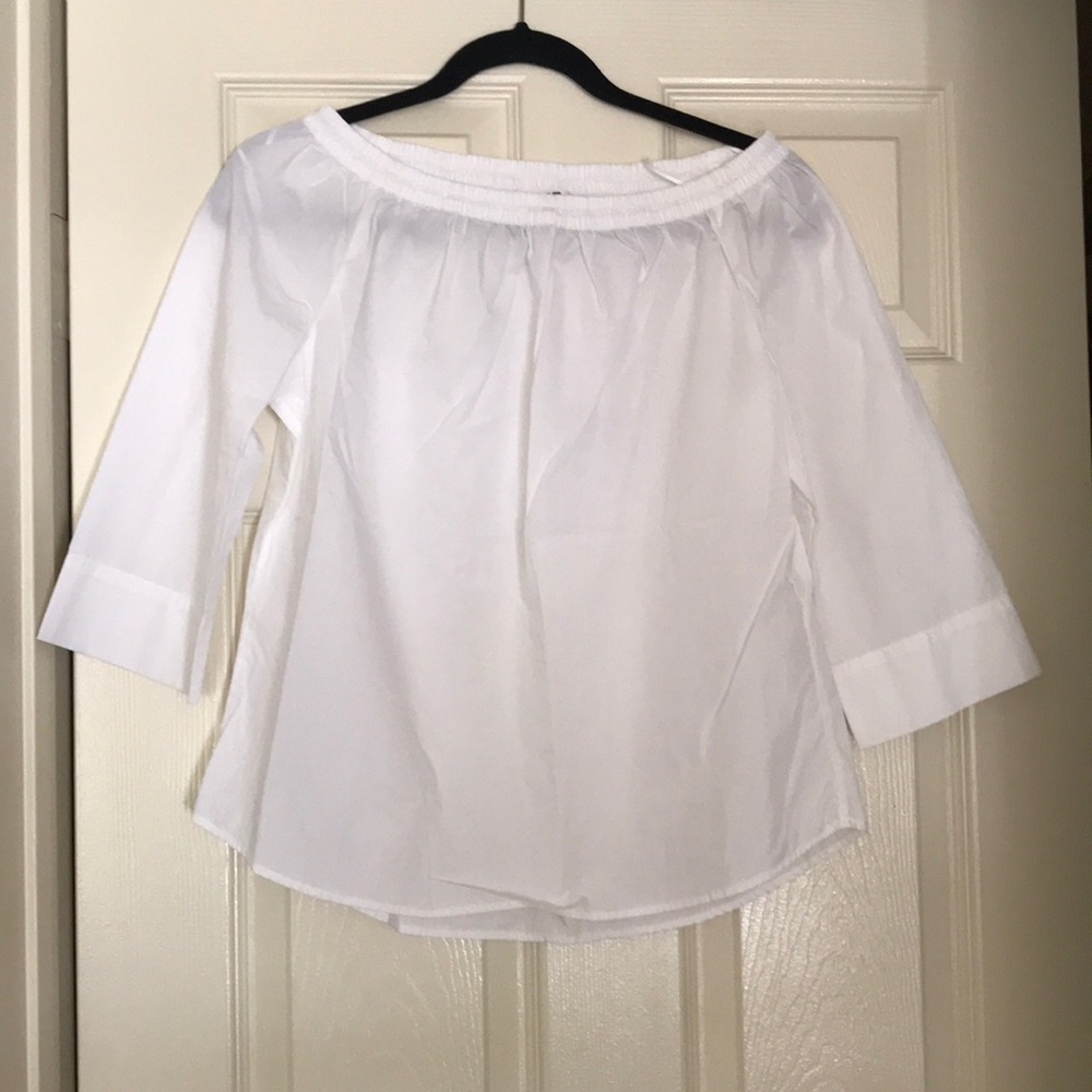 NWT UNIQLO Off the shoulder top